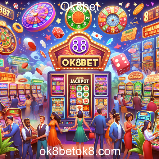 Explorando a Categoria de Jackpots na Ok8bet: Emoções e Grandes Prêmios
