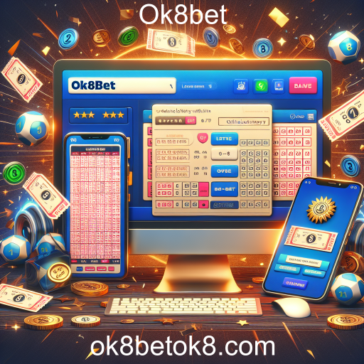 Loteria Online: A Nova Sensação do Jogo Digital no Ok8bet