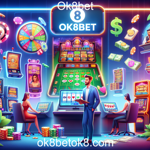 Explorando os Jogos de Pagamento no Ok8bet: Entretenimento e Oportunidade