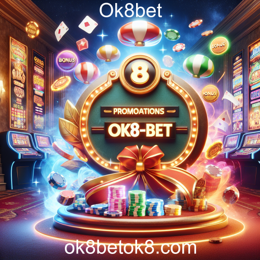 Explore as Melhores Promoções de Jogos no Ok8bet