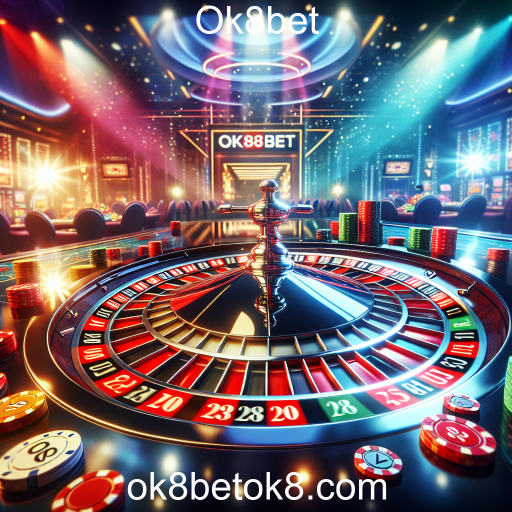 A Emoção da Roleta no Ok8bet
