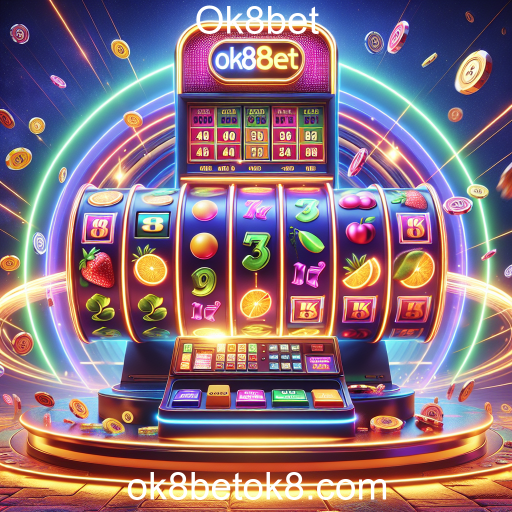 Máquinas Caça-Níqueis: A Emoção de Girar os Rolos no Ok8bet